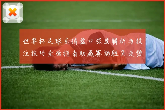 世界杯足球竞猜盘口深度解析与投注技巧全面指南助赢赛场胜负走势预测